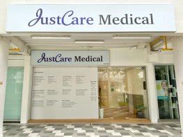 justcare medical bedok.